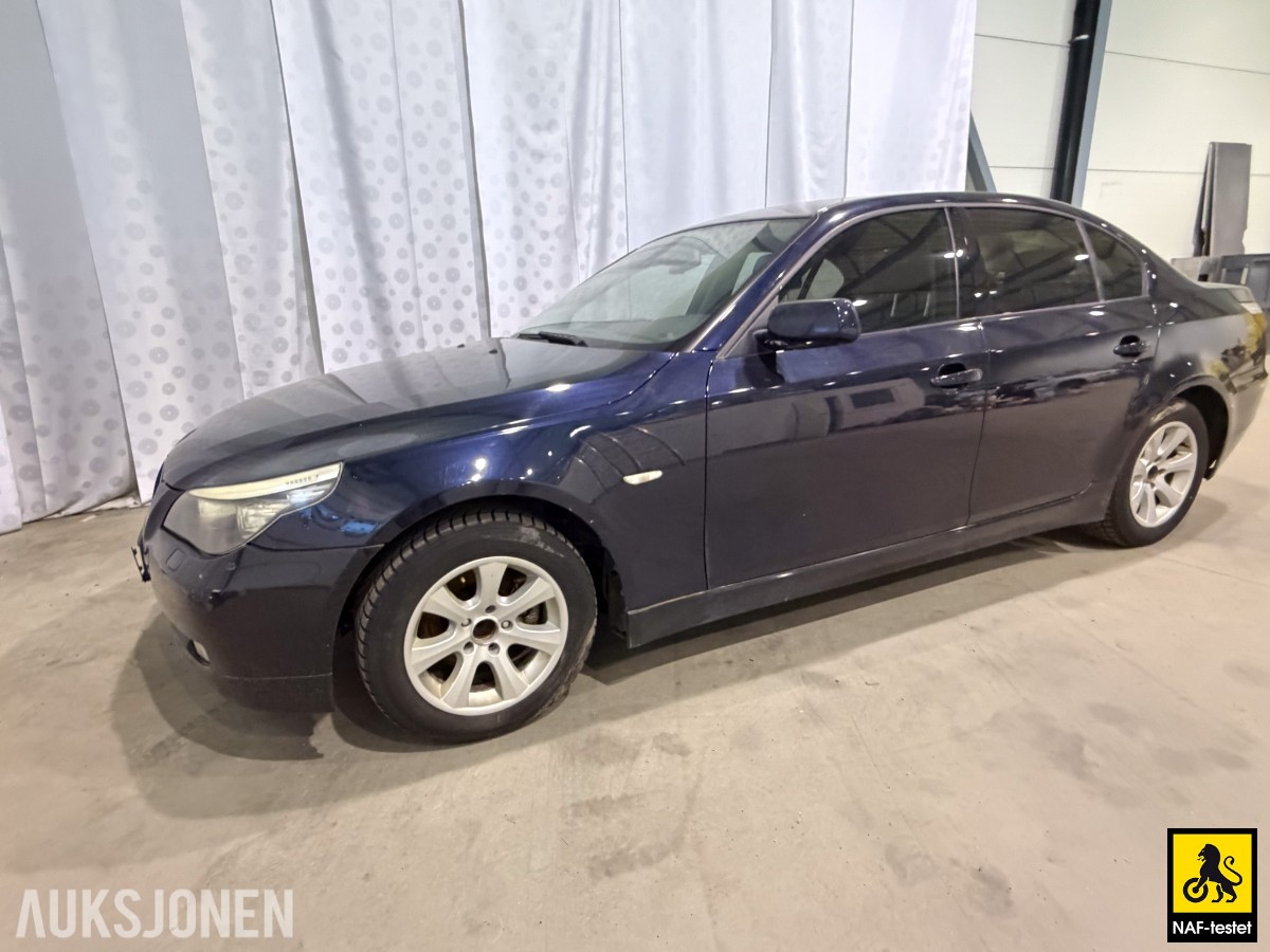 2007 BMW 520D M SPORT SKINN CRUISE MANUELL