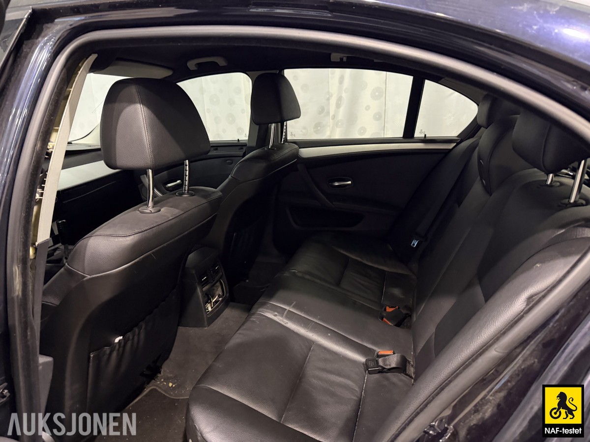 2007 BMW 520D M SPORT SKINN CRUISE MANUELL