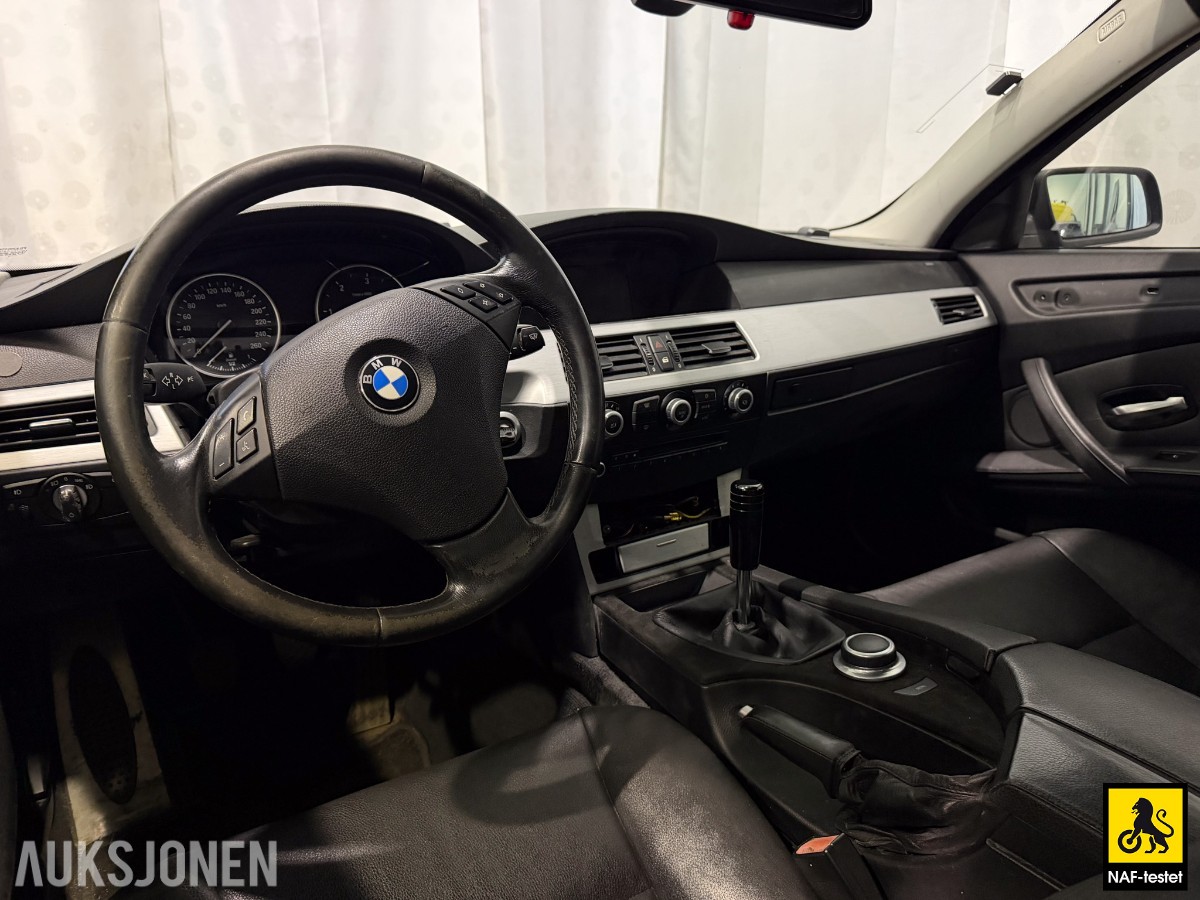 2007 BMW 520D M SPORT SKINN CRUISE MANUELL