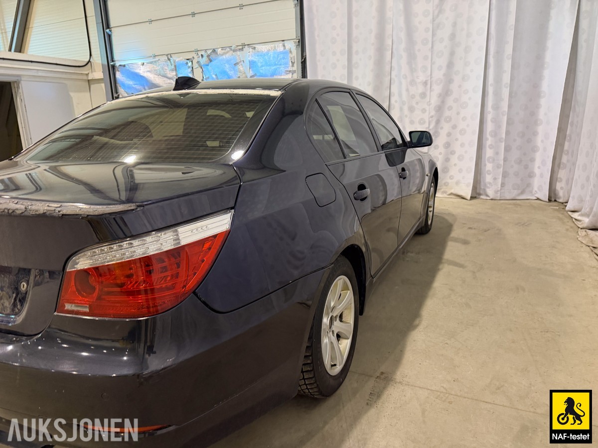 2007 BMW 520D M SPORT SKINN CRUISE MANUELL