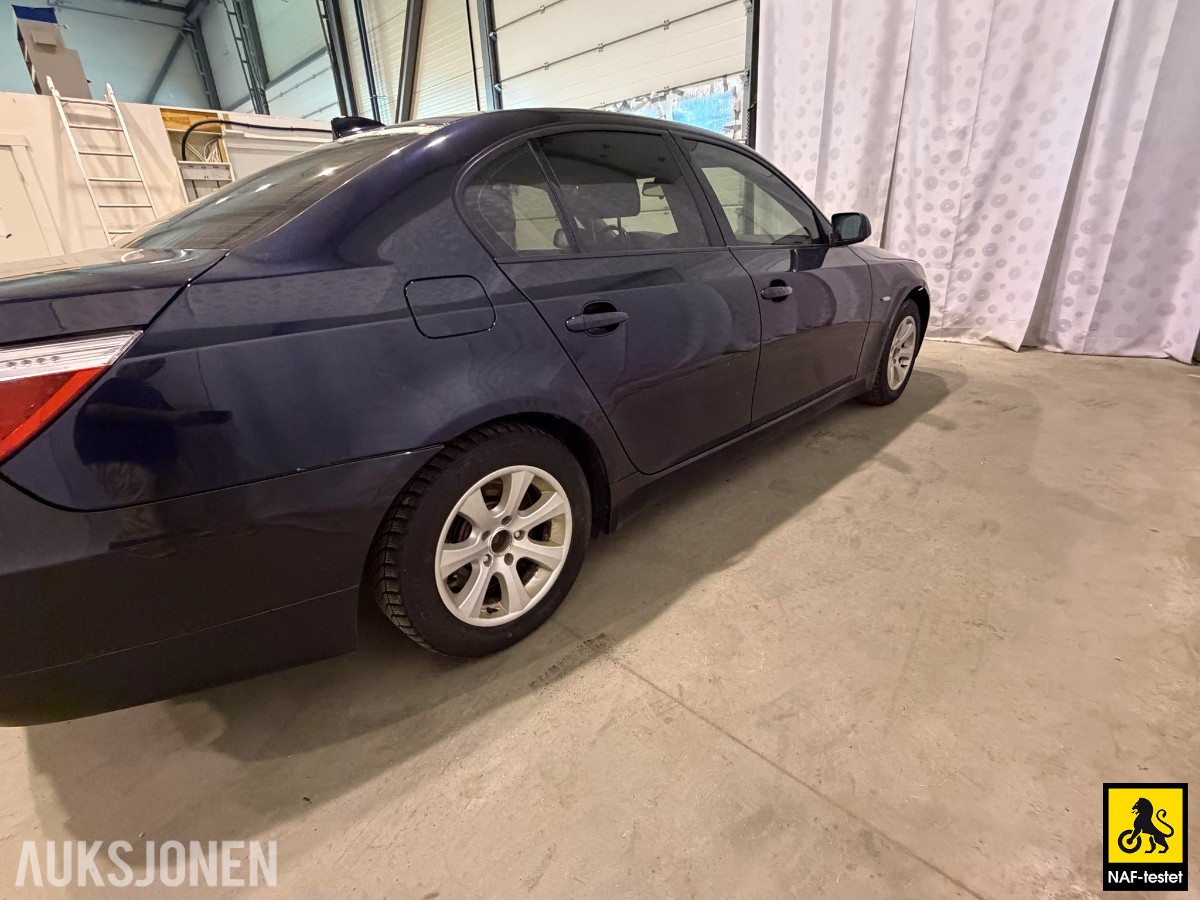2007 BMW 520D M SPORT SKINN CRUISE MANUELL