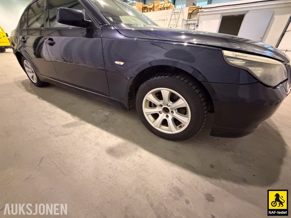 2007 BMW 520D M SPORT SKINN CRUISE MANUELL