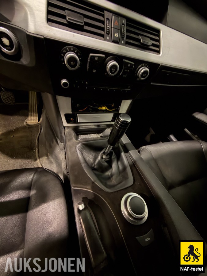 2007 BMW 520D M SPORT SKINN CRUISE MANUELL