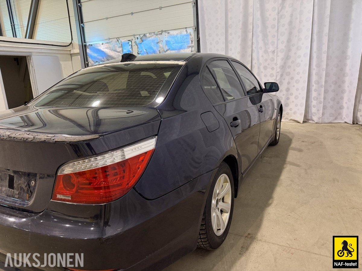 2007 BMW 520D M SPORT SKINN CRUISE MANUELL