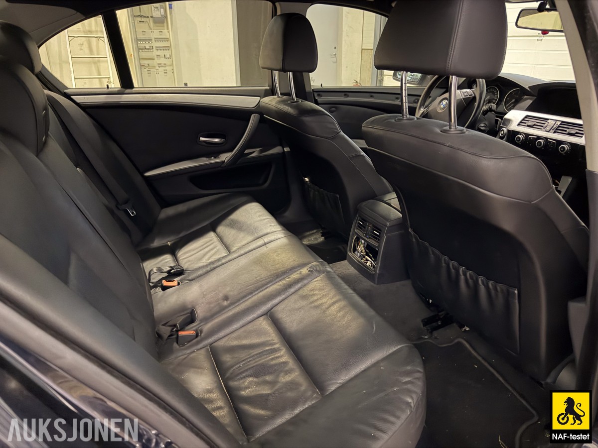 2007 BMW 520D M SPORT SKINN CRUISE MANUELL