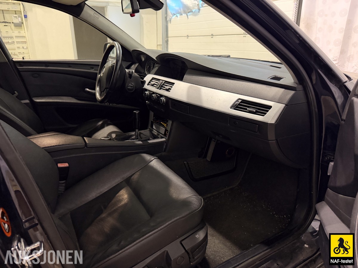 2007 BMW 520D M SPORT SKINN CRUISE MANUELL