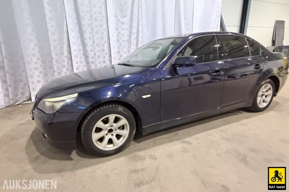 2007 BMW 520D M SPORT SKINN CRUISE MANUELL 