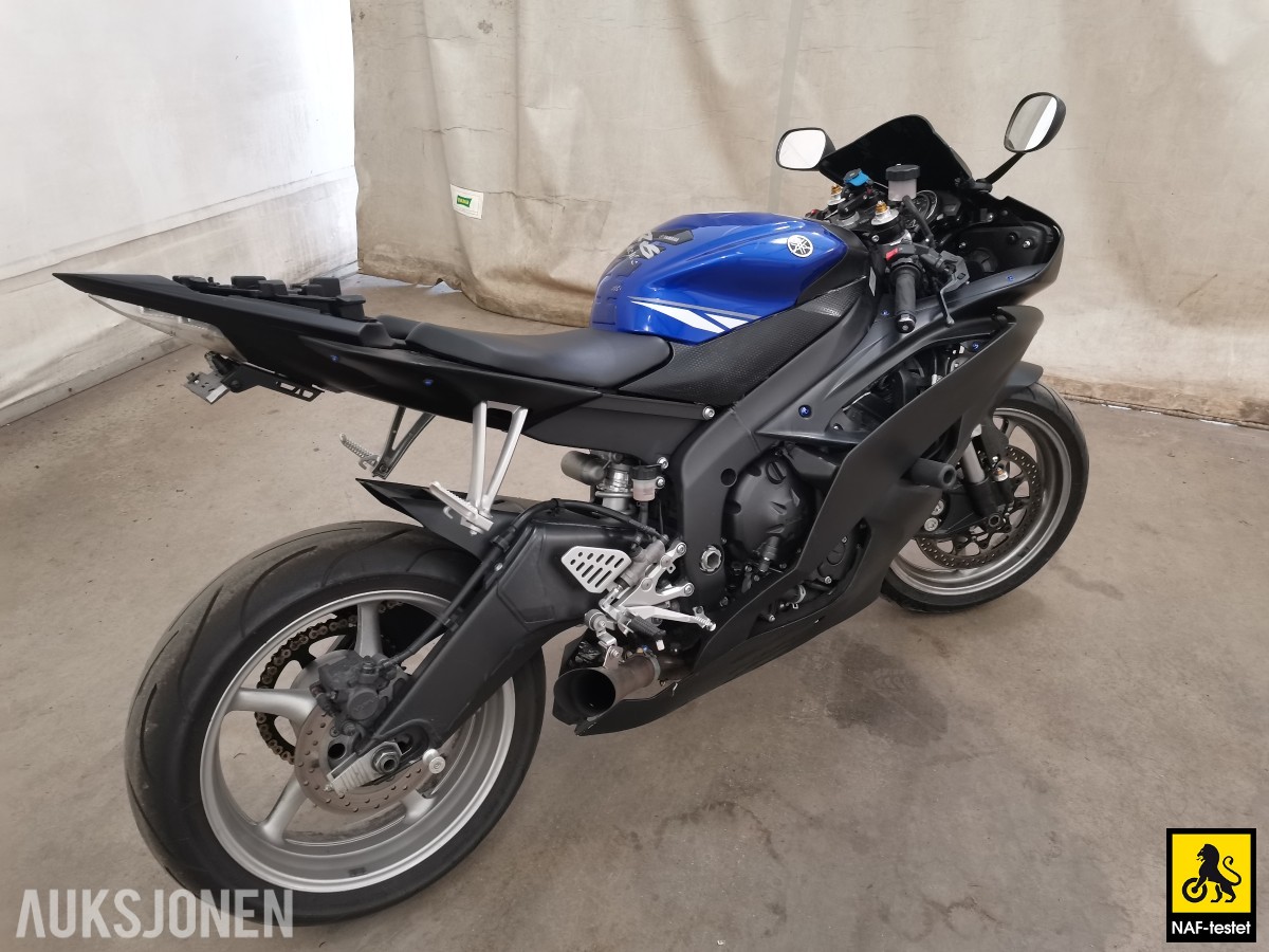 2009 Yamaha YZF-R6 - 128 HK