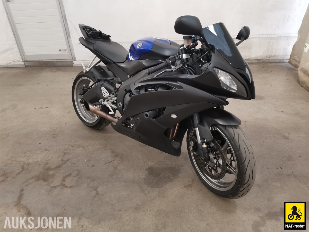 2009 Yamaha YZF-R6 - 128 HK