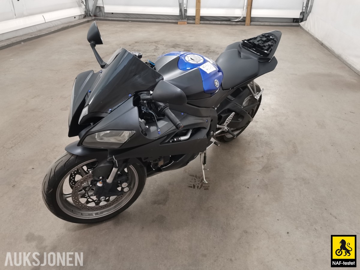 2009 Yamaha YZF-R6 - 128 HK