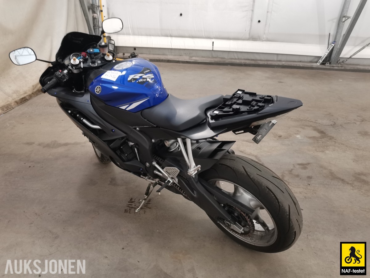 2009 Yamaha YZF-R6 - 128 HK