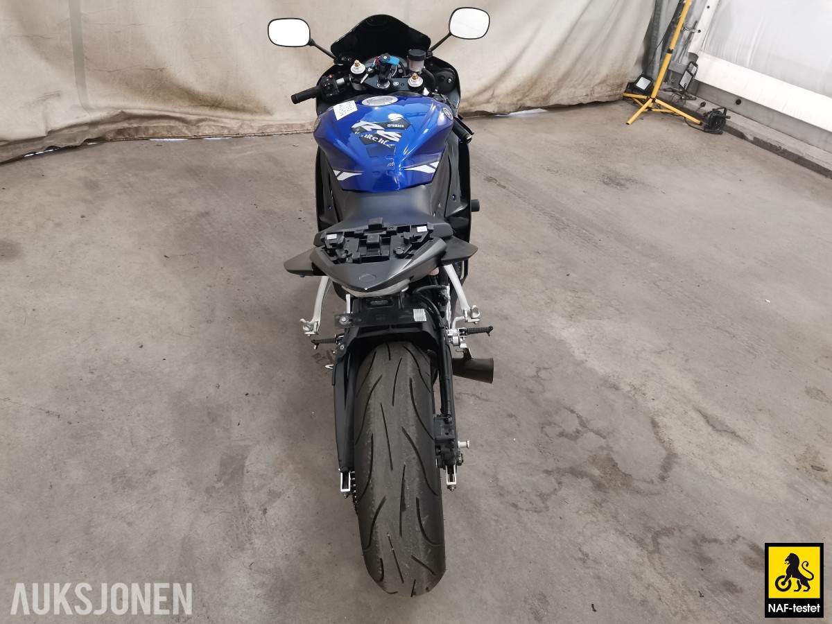 2009 Yamaha YZF-R6 - 128 HK