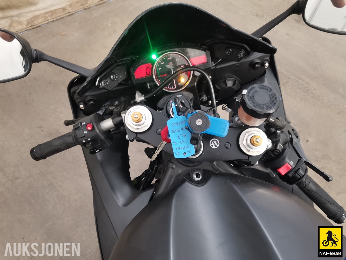 2009 Yamaha YZF-R6 - 128 HK