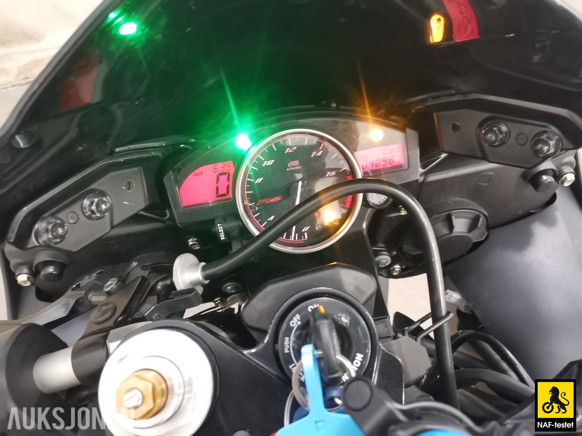 2009 Yamaha YZF-R6 - 128 HK