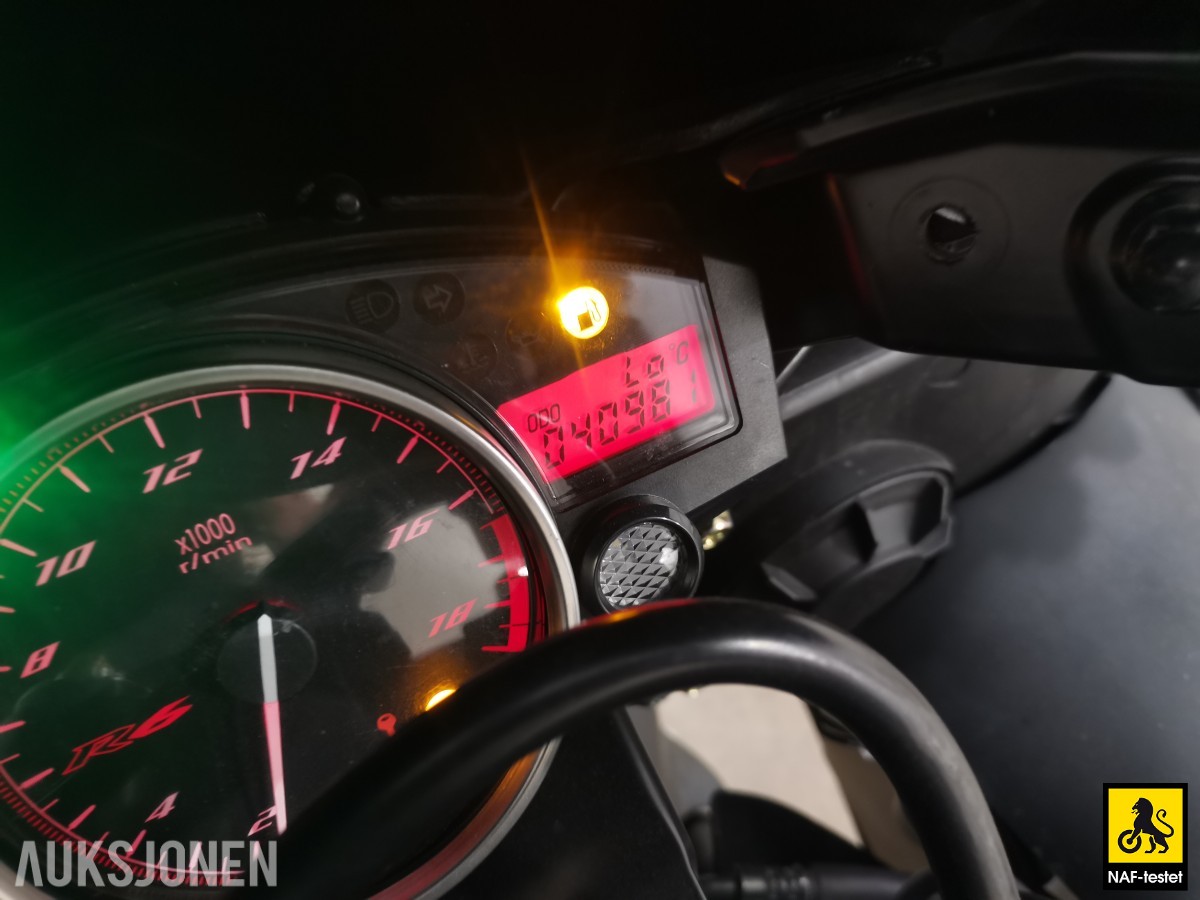 2009 Yamaha YZF-R6 - 128 HK
