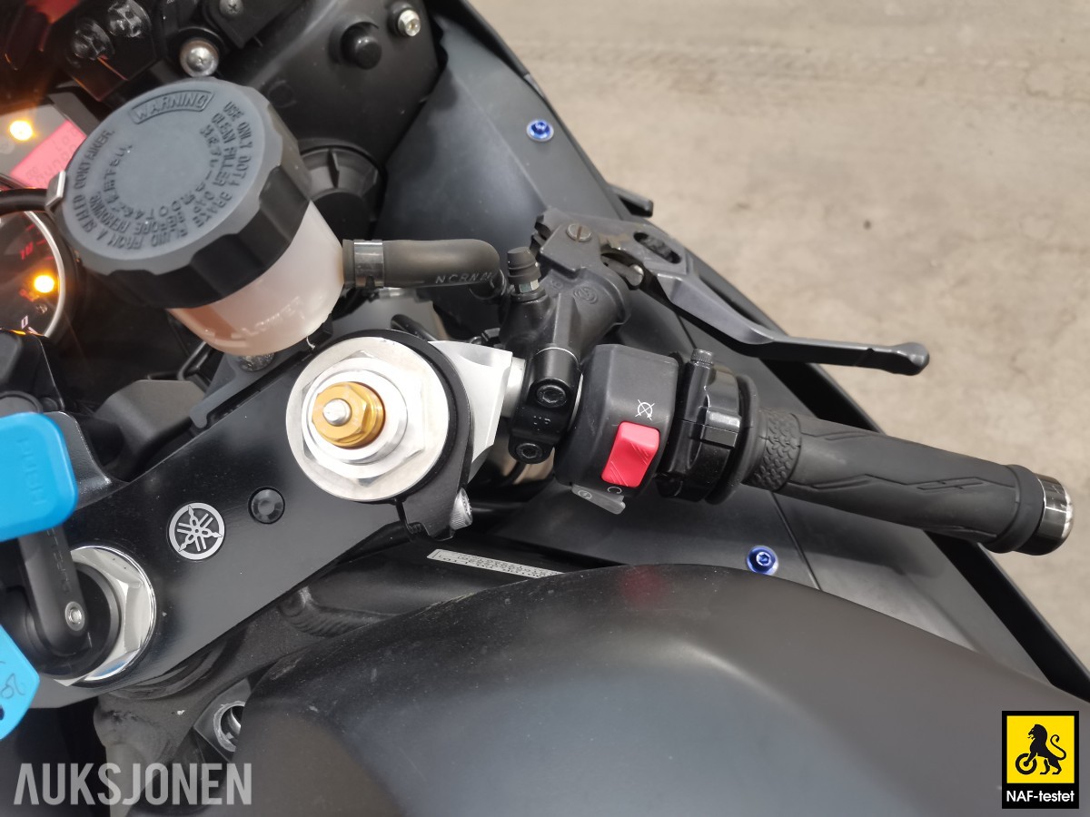 2009 Yamaha YZF-R6 - 128 HK