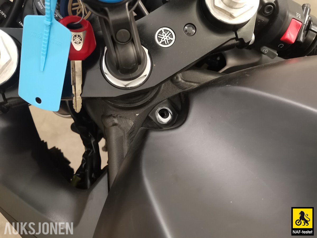 2009 Yamaha YZF-R6 - 128 HK