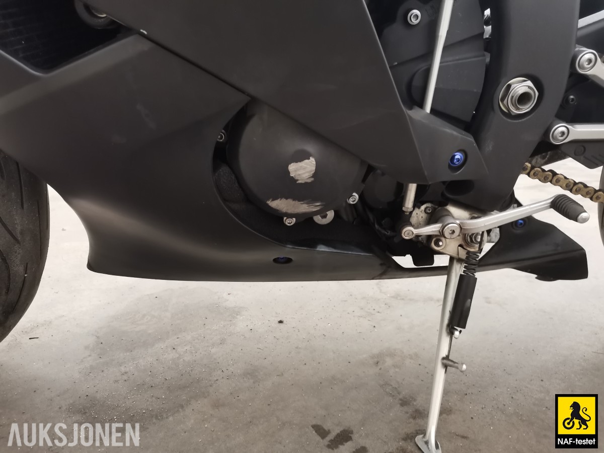 2009 Yamaha YZF-R6 - 128 HK
