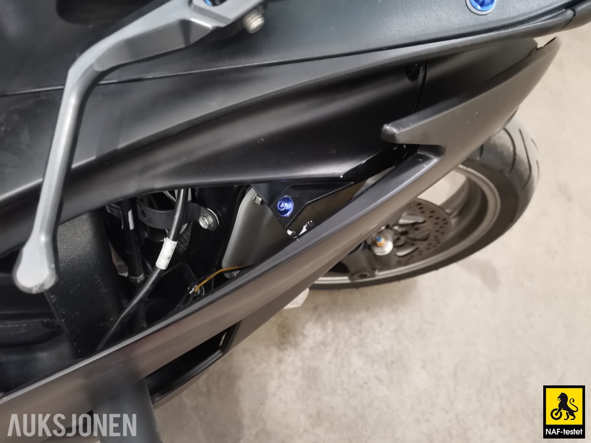 2009 Yamaha YZF-R6 - 128 HK