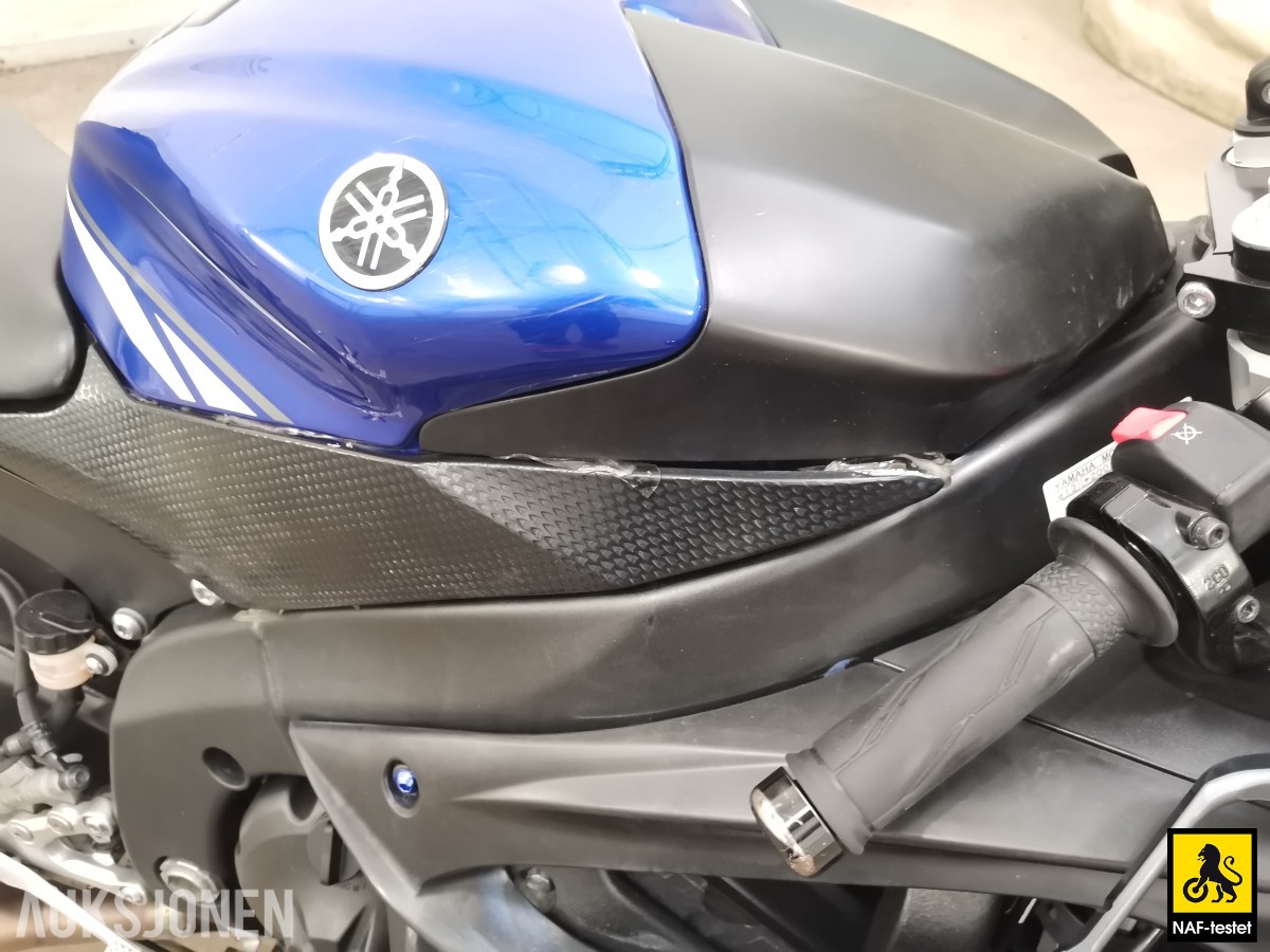 2009 Yamaha YZF-R6 - 128 HK