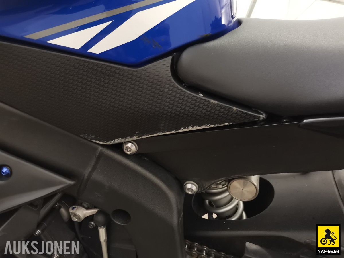 2009 Yamaha YZF-R6 - 128 HK