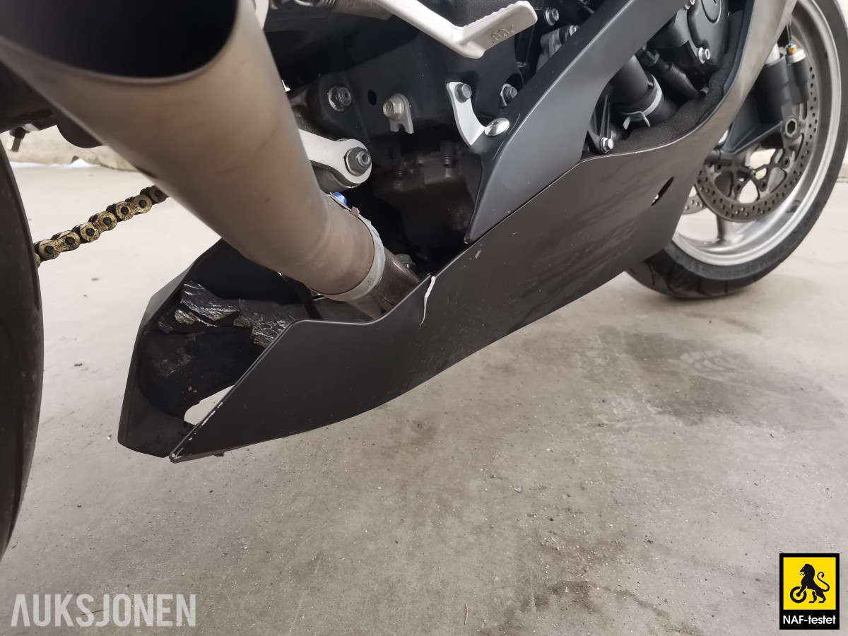 2009 Yamaha YZF-R6 - 128 HK