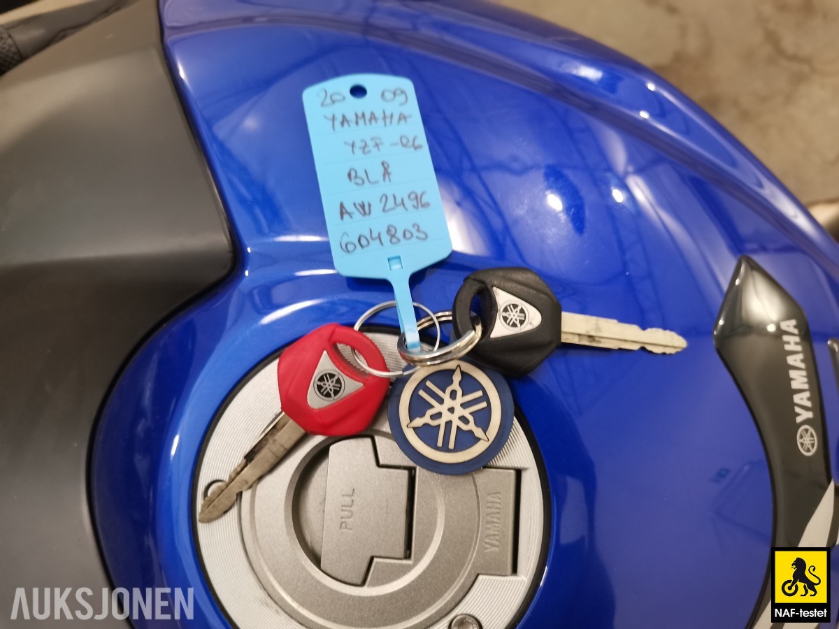 2009 Yamaha YZF-R6 - 128 HK
