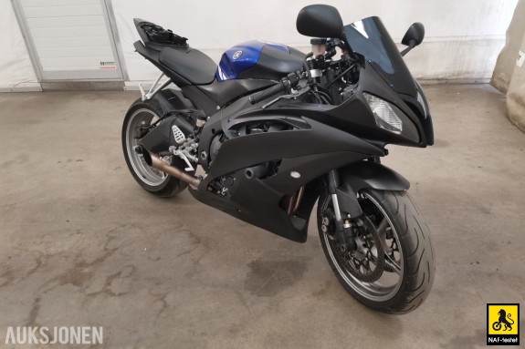 2009 Yamaha YZF-R6 - 128 HK