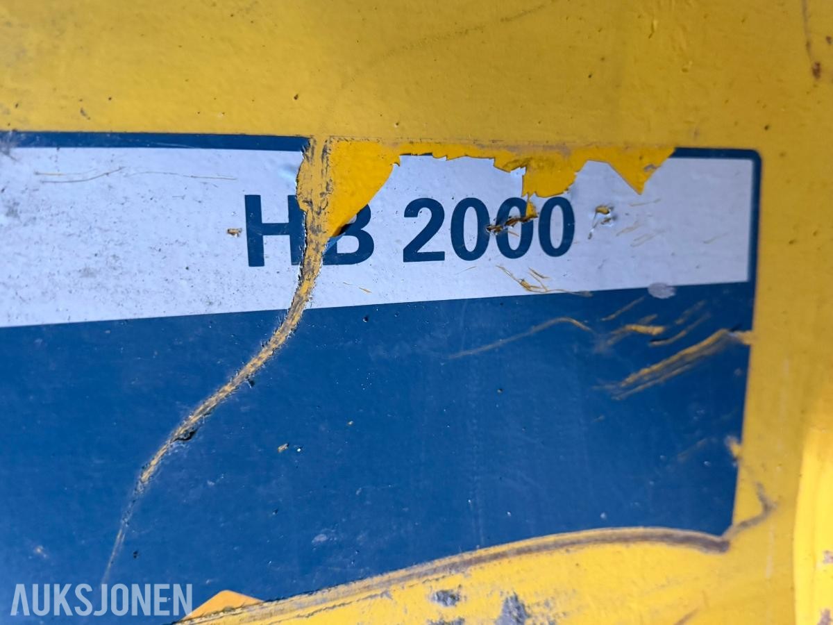 2018 Epiroc HB 2000 - pigghammer
