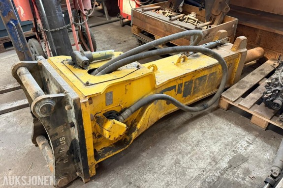 2018 Epiroc HB 2000 - pigghammer