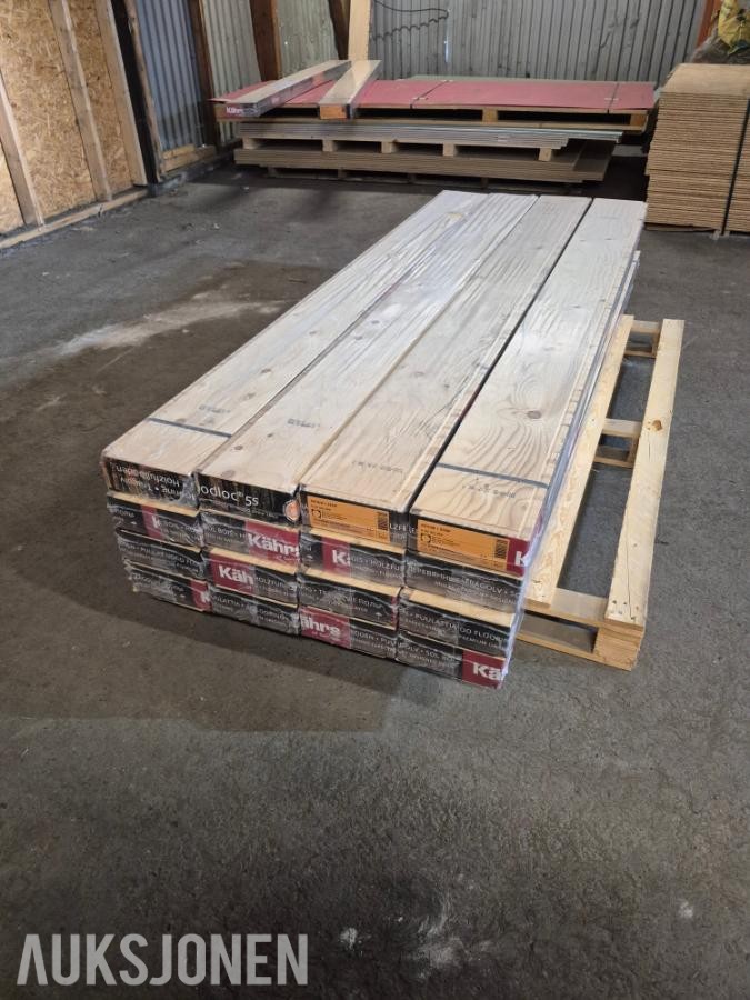 2021 Kahrs parkett Eik Antium hvit matt