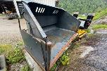2013 SAMI HYDRAULISK VINGESKUFF 2600 SBM MED STORT BM-FESTE