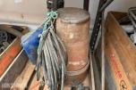 Kraftig elektrisk dykkpumpe 10 kW med slanger og tilbehør