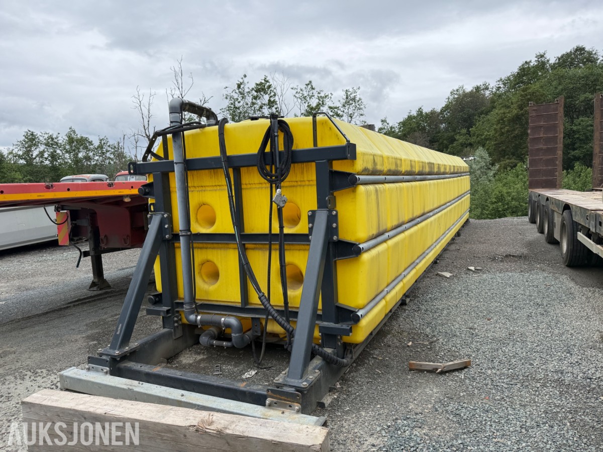 Rasco Liquid 28.0 laketank / lakespreder 28 000 liter – 2020 modell