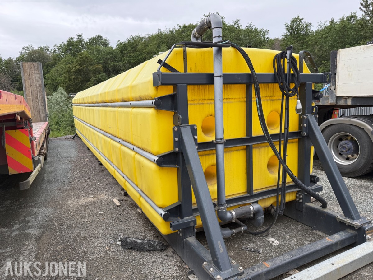Rasco Liquid 28.0 laketank / lakespreder 28 000 liter – 2020 modell