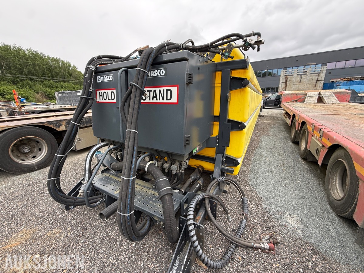Rasco Liquid 28.0 laketank / lakespreder 28 000 liter – 2020 modell