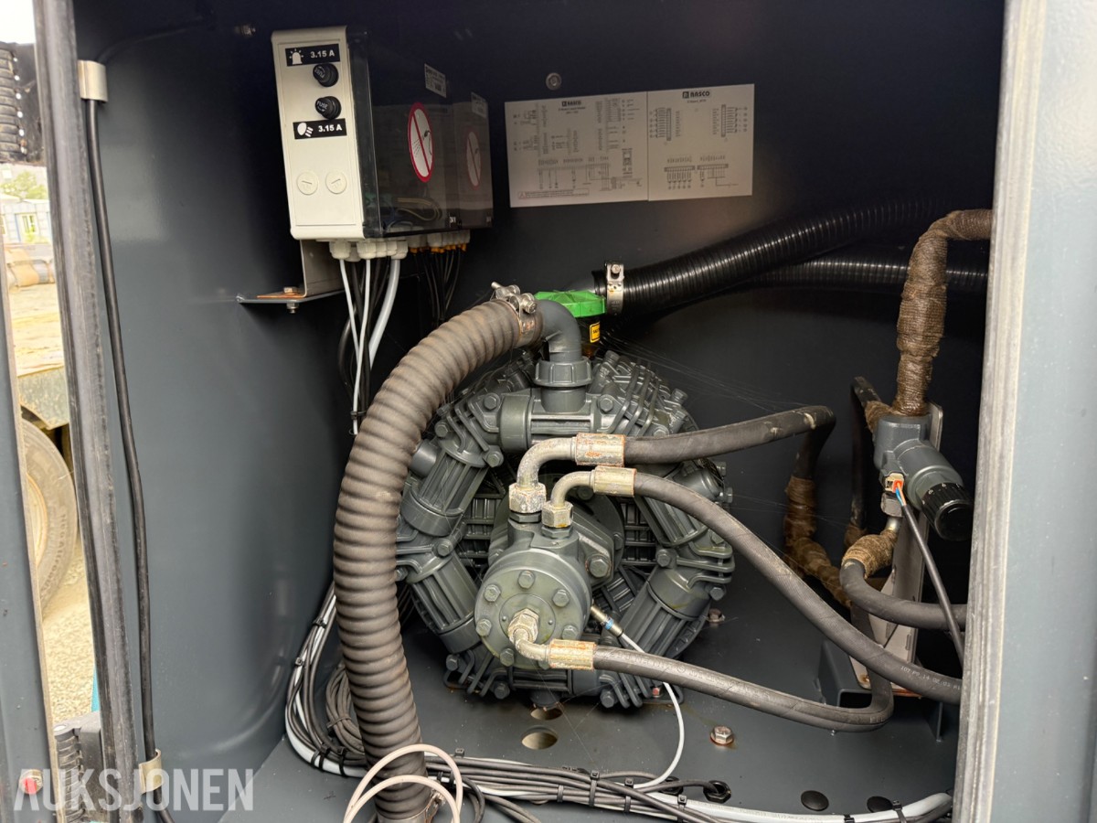 Rasco Liquid 28.0 laketank / lakespreder 28 000 liter – 2020 modell