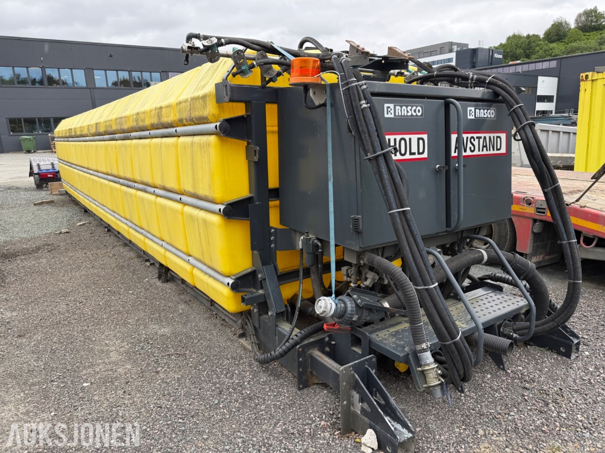 Rasco Liquid 28.0 laketank / lakespreder 28 000 liter – 2020 modell