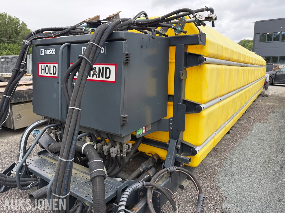 Rasco Liquid 28.0 laketank / lakespreder 28 000 liter – 2020 modell