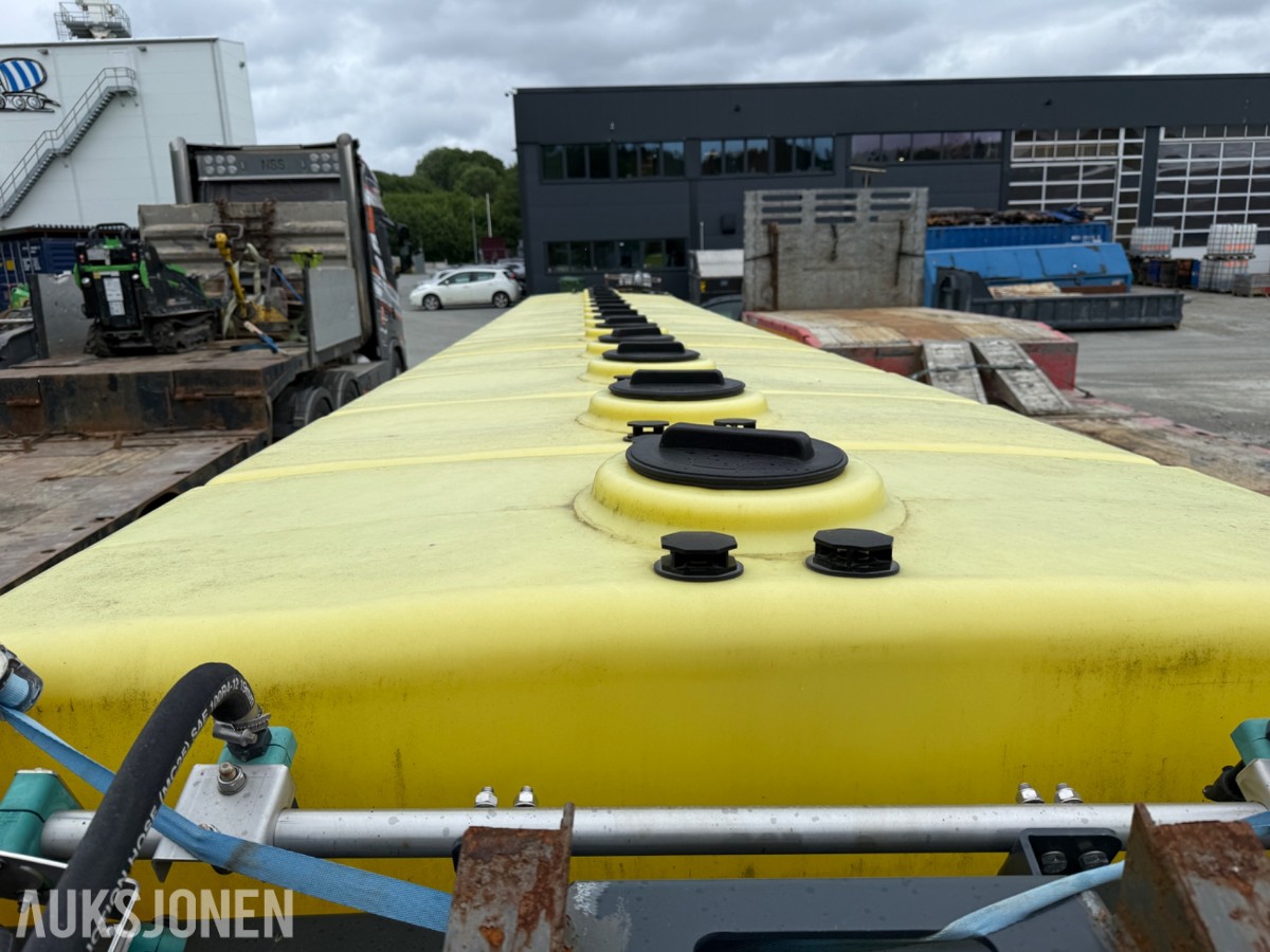 Rasco Liquid 28.0 laketank / lakespreder 28 000 liter – 2020 modell
