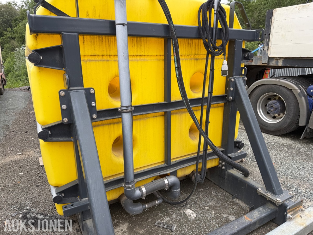 Rasco Liquid 28.0 laketank / lakespreder 28 000 liter – 2020 modell