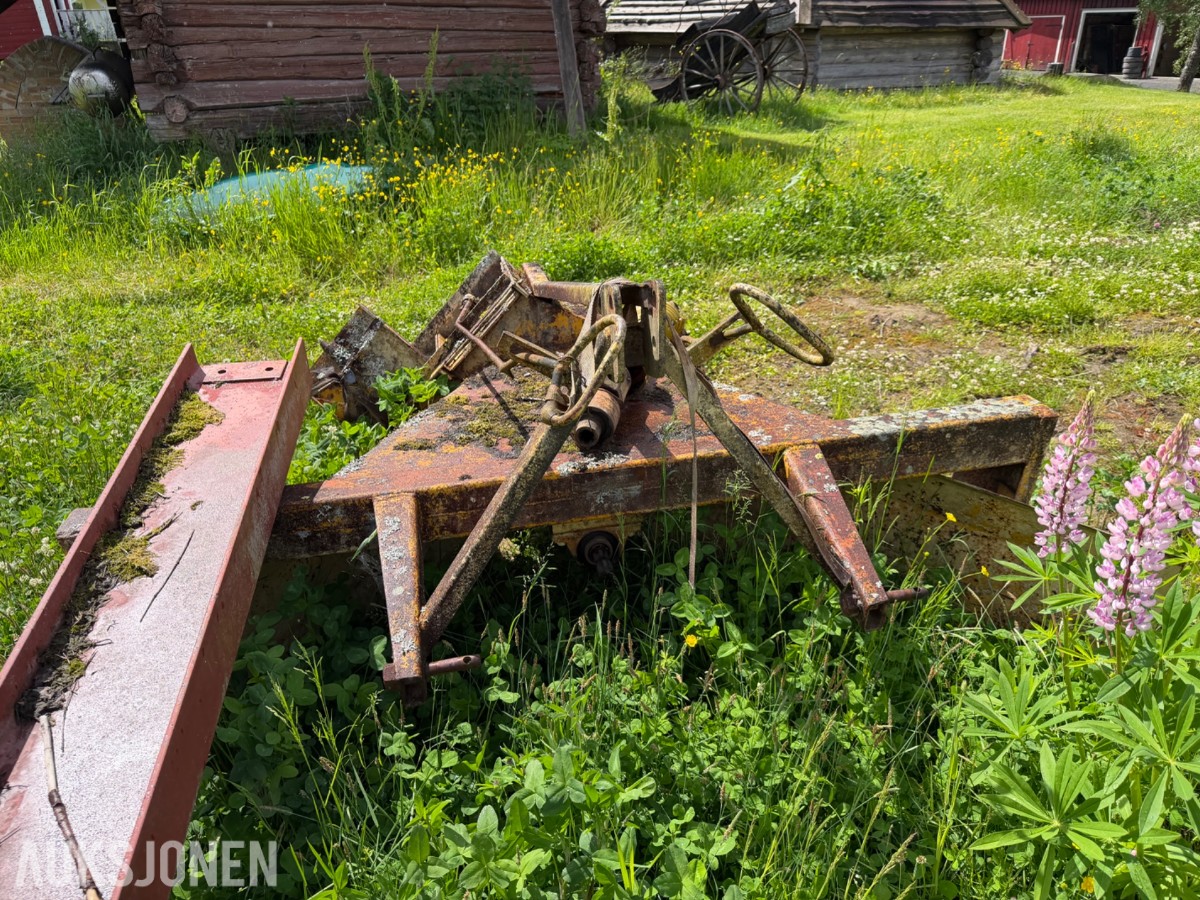 Snøfreser til mindre traktor
