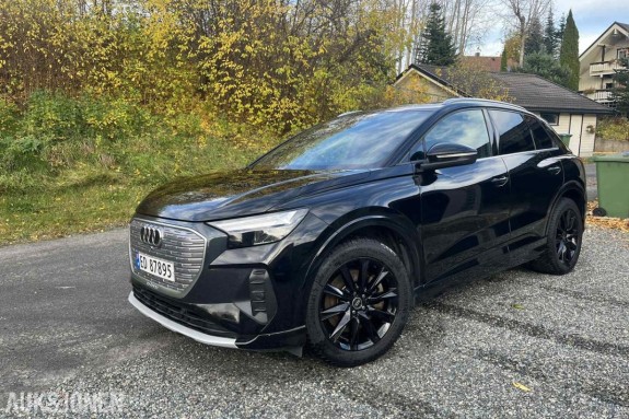 2022 Audi Q4 e-tron 50 quattro Nybilgaranti, adaptiv cruisekontroll, Ryggekamera