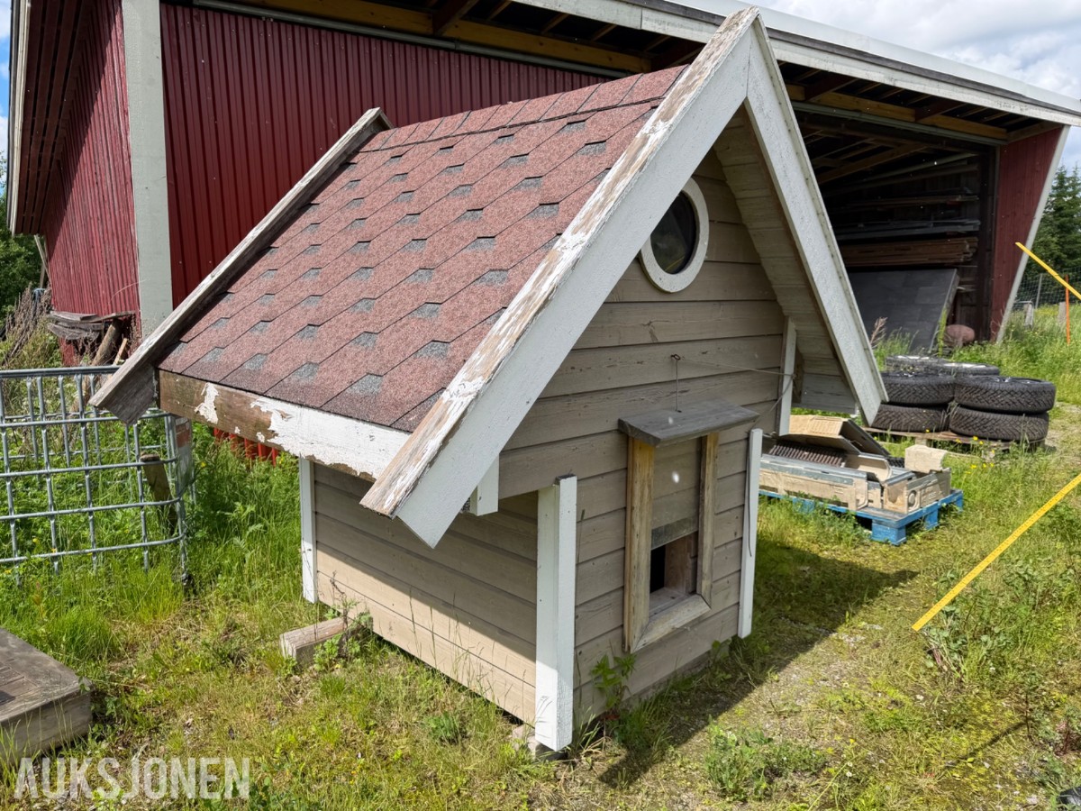Hønse / hundehus