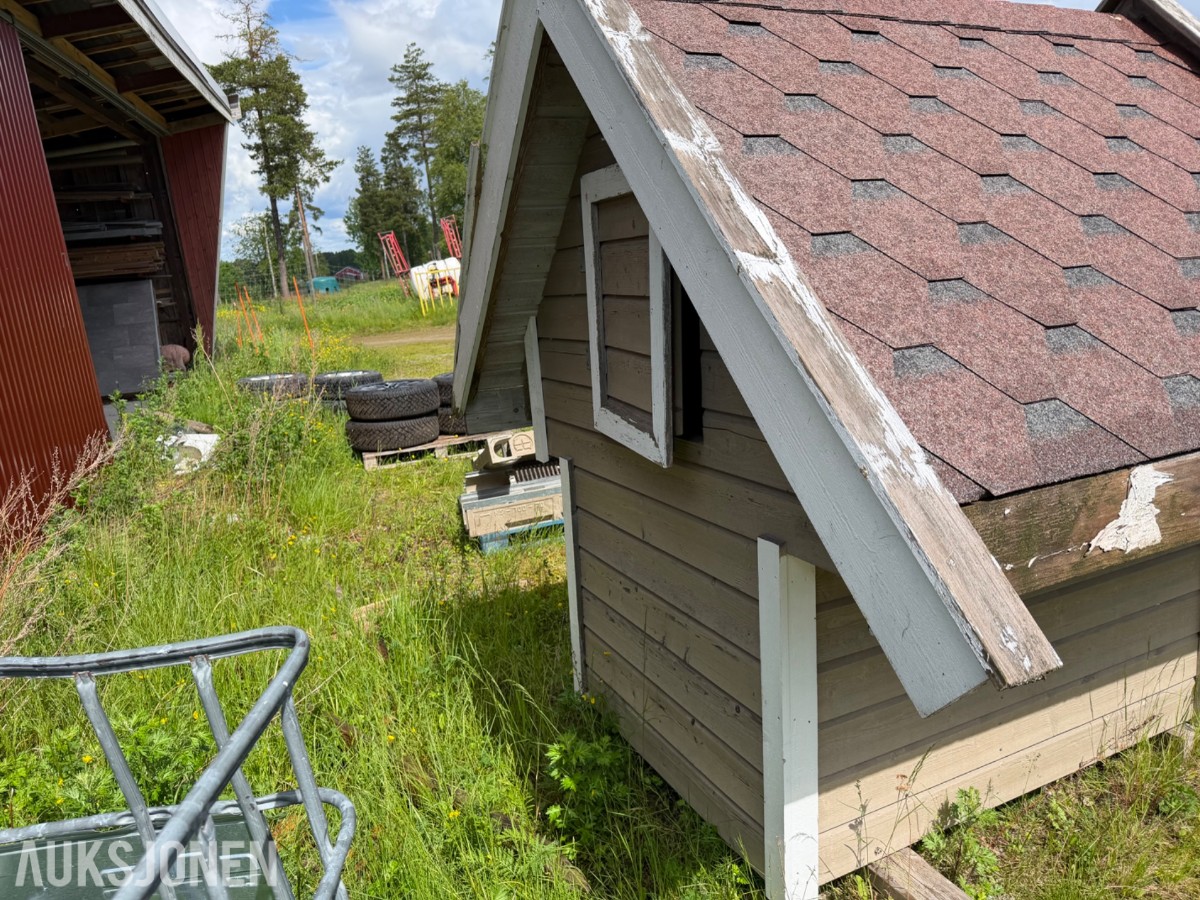Hønse / hundehus
