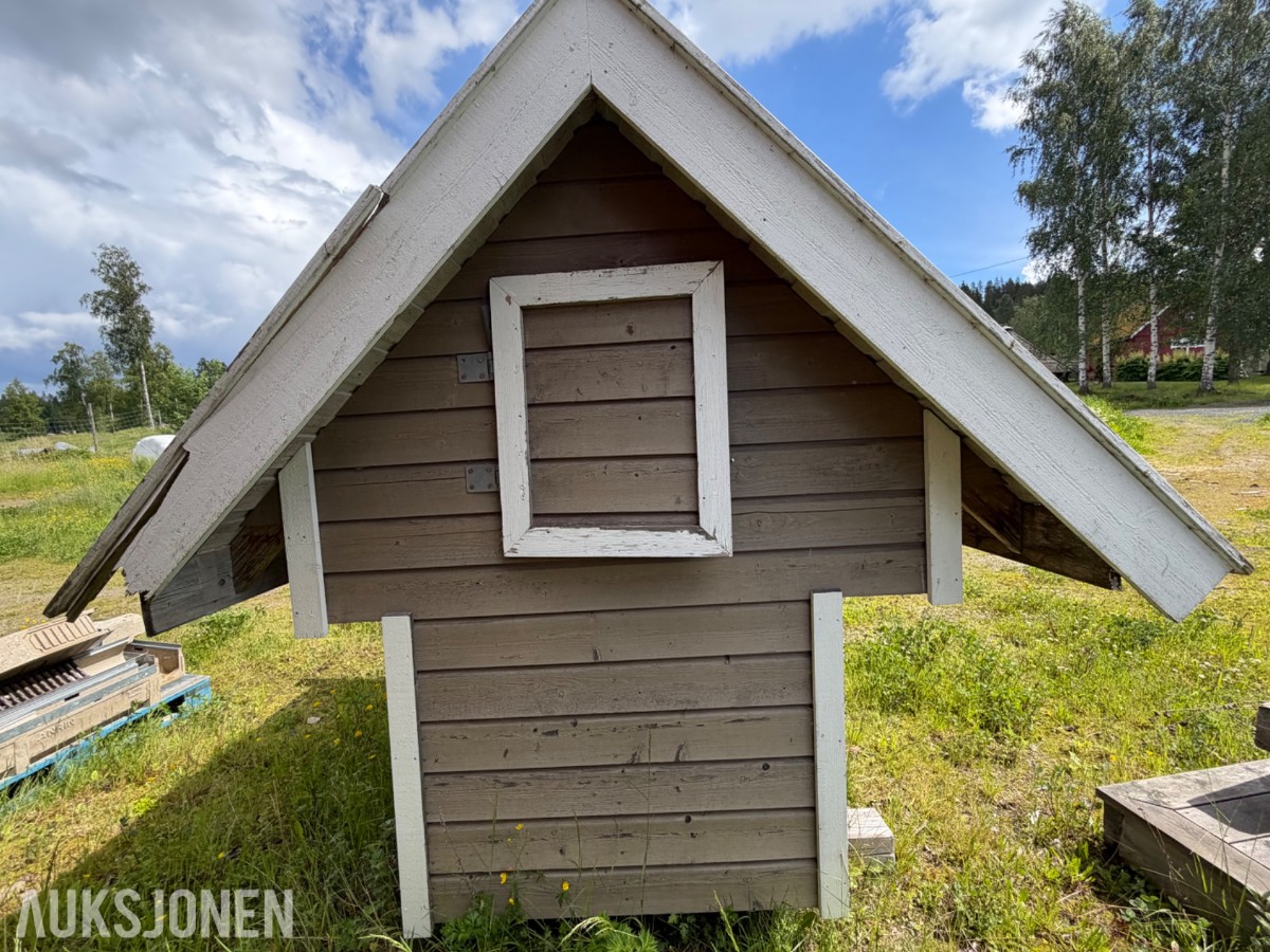 Hønse / hundehus