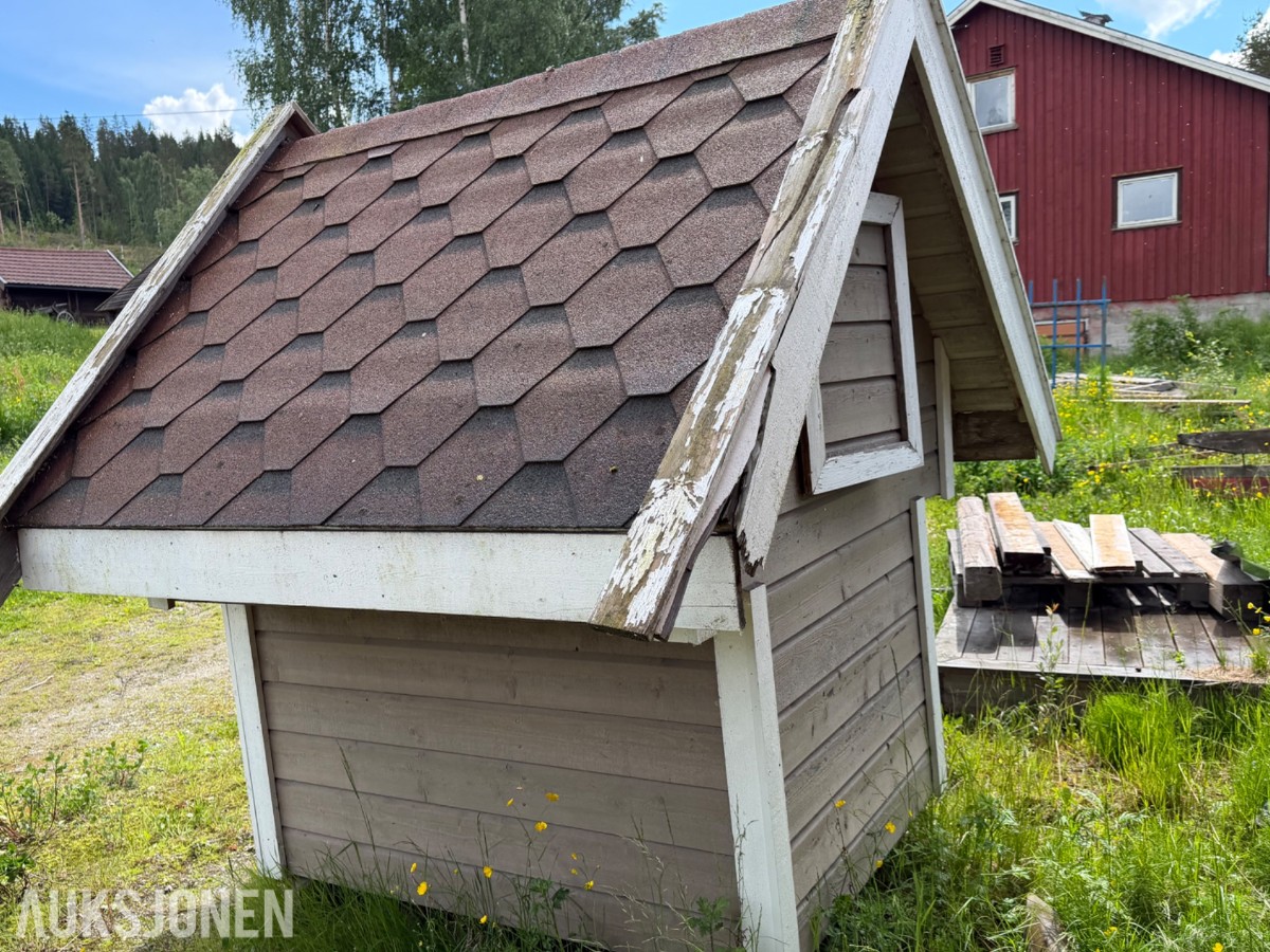 Hønse / hundehus