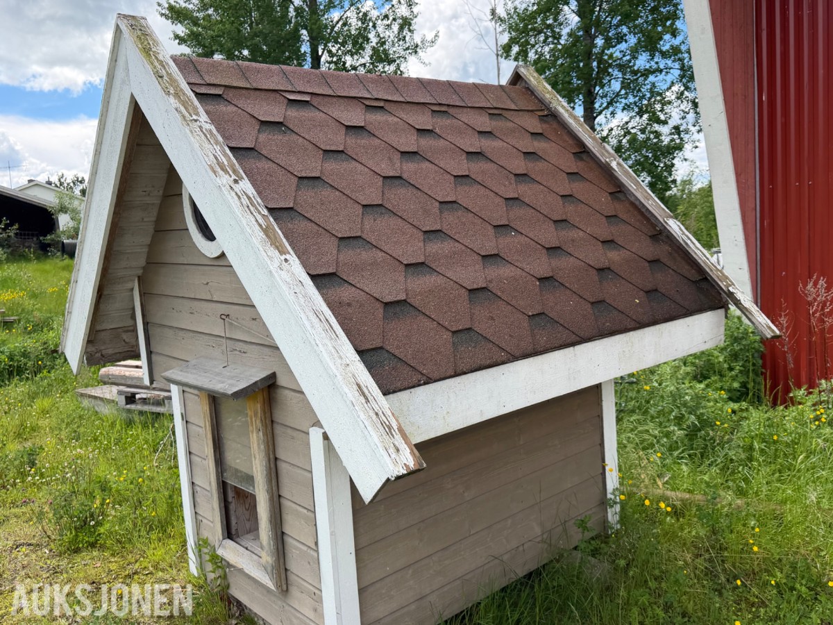 Hønse / hundehus