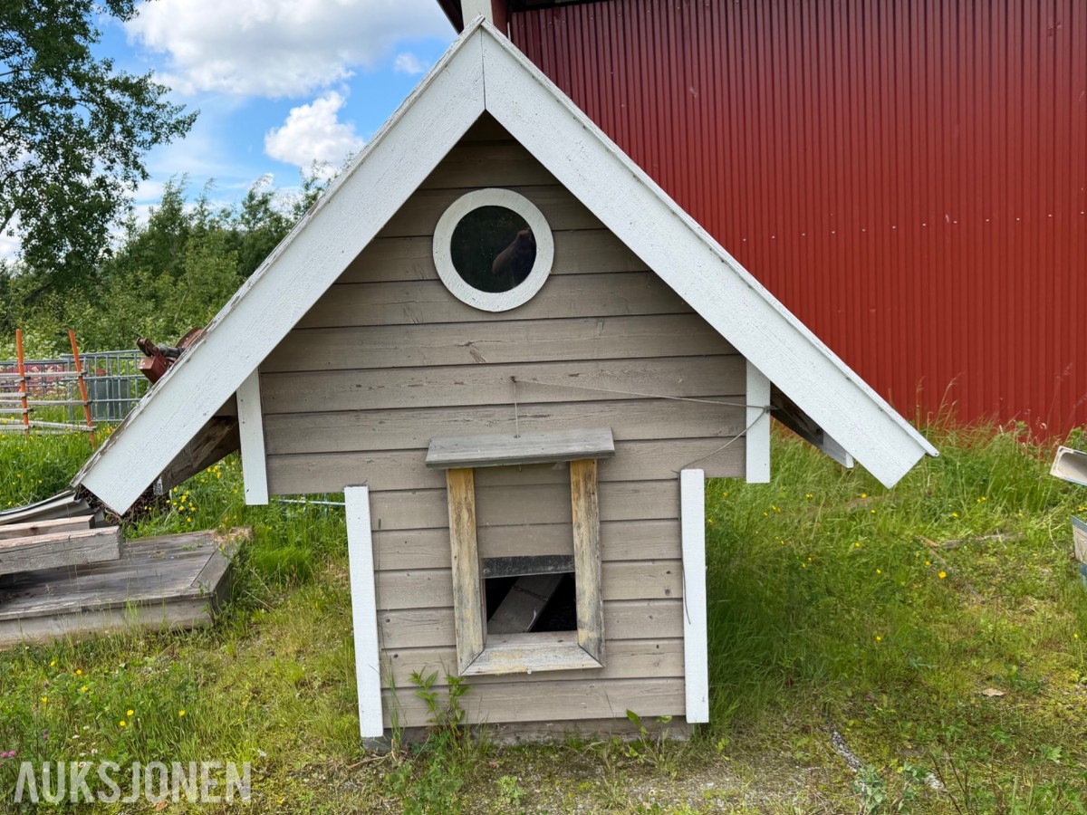 Hønse / hundehus