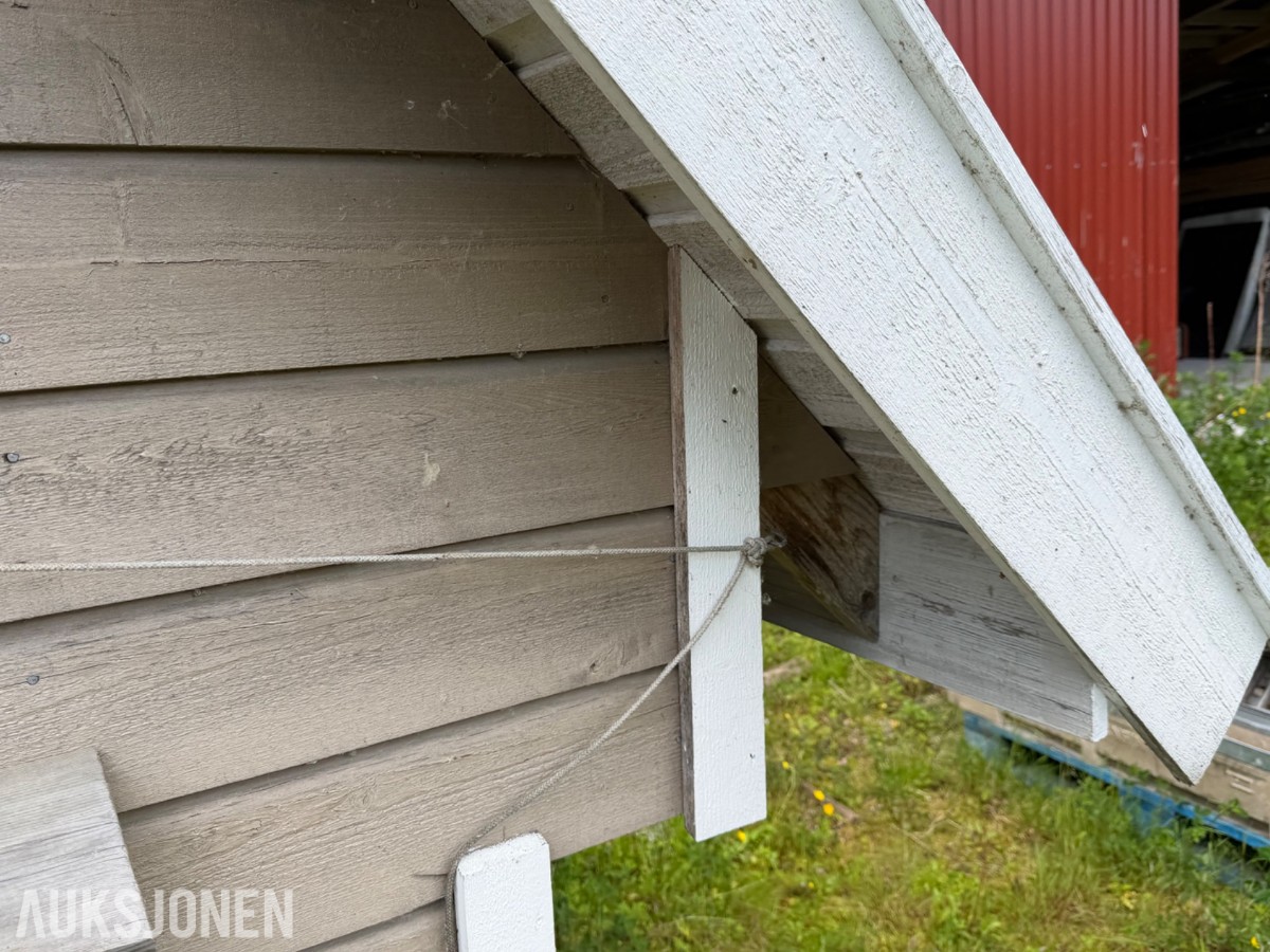 Hønse / hundehus